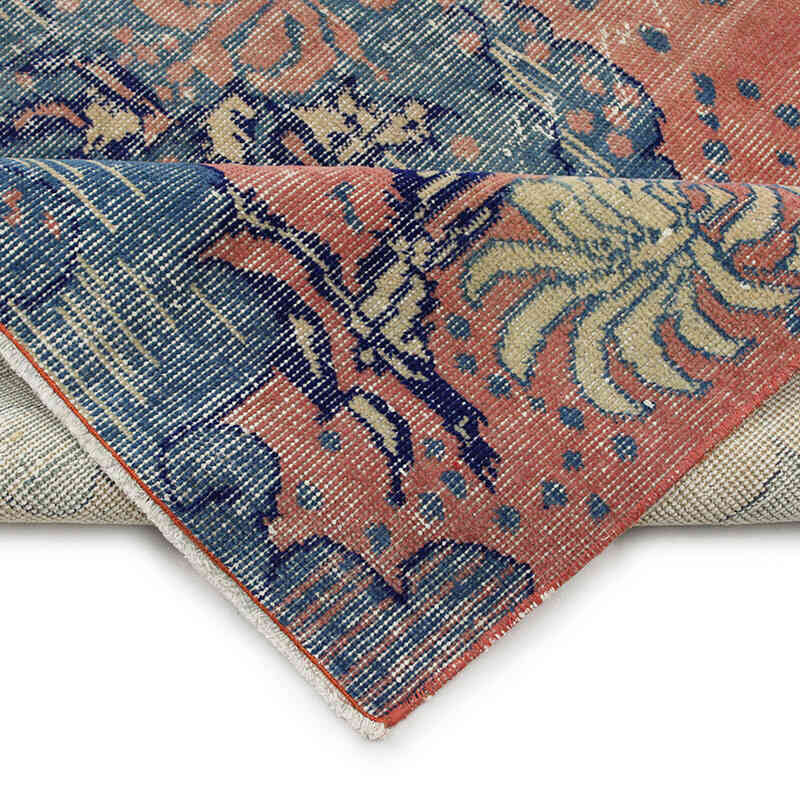 El Dokuma Vintage Halı - 191 cm x 244 cm - K0082947