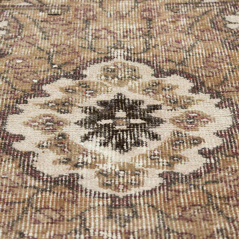 Vintage Turkish Hand-Knotted Rug - 5' 7" x 9' 3" (67" x 111") - K0082948