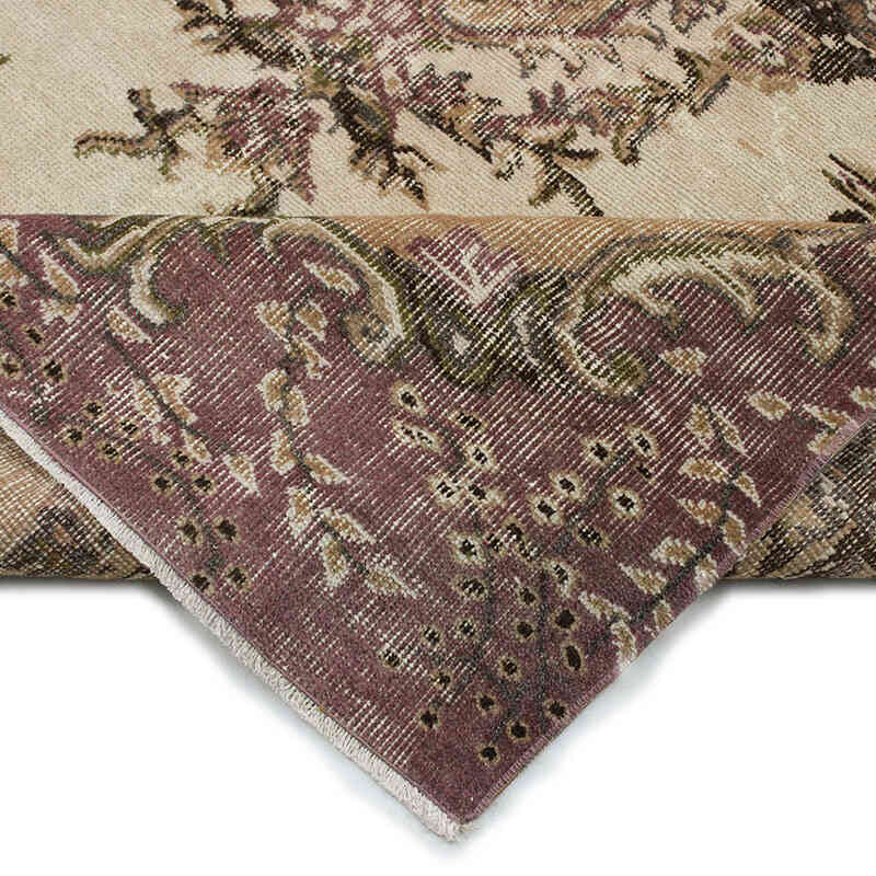 Vintage Turkish Hand-Knotted Rug - 5' 7" x 9' 3" (67" x 111") - K0082948