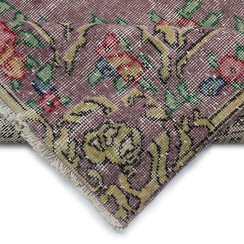 Alfombra Vintage Turca Anudada a Mano - 165 cm x 278 cm - K0082949