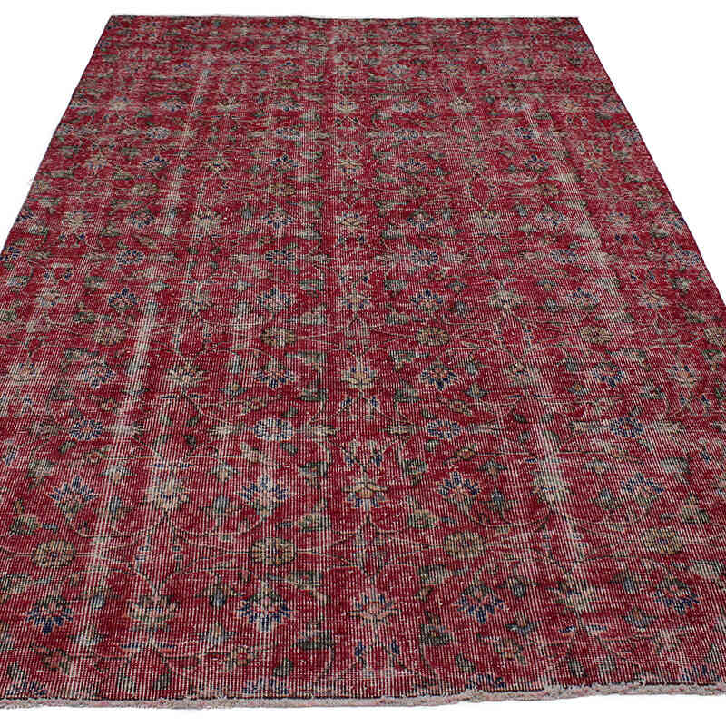 Vintage Turkish Hand-Knotted Rug - 5'  x 8' 4" (60" x 100") - K0082950