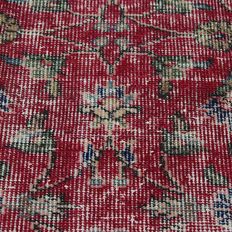 Vintage Turkish Hand-Knotted Rug - 5'  x 8' 4" (60" x 100") - K0082950