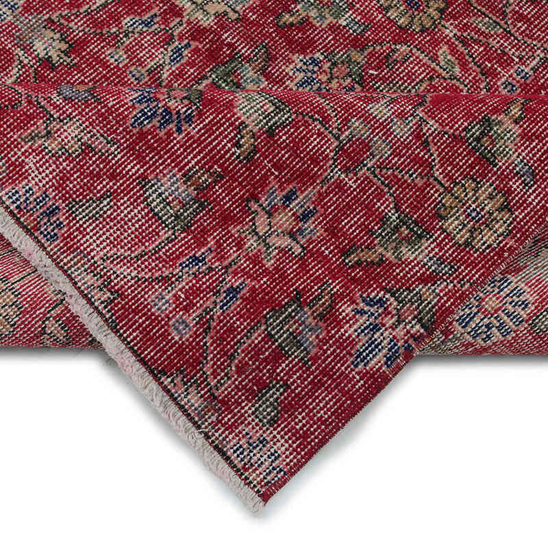 Vintage Turkish Hand-Knotted Rug - 5'  x 8' 4" (60" x 100") - K0082950