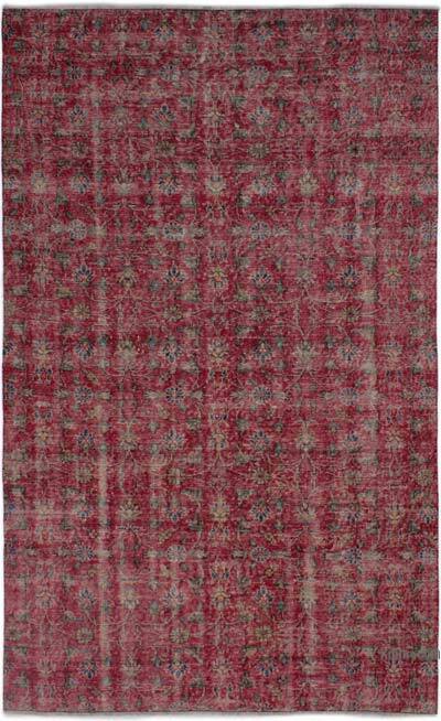 Alfombra Vintage Turca Anudada a Mano - 152 cm x 253 cm