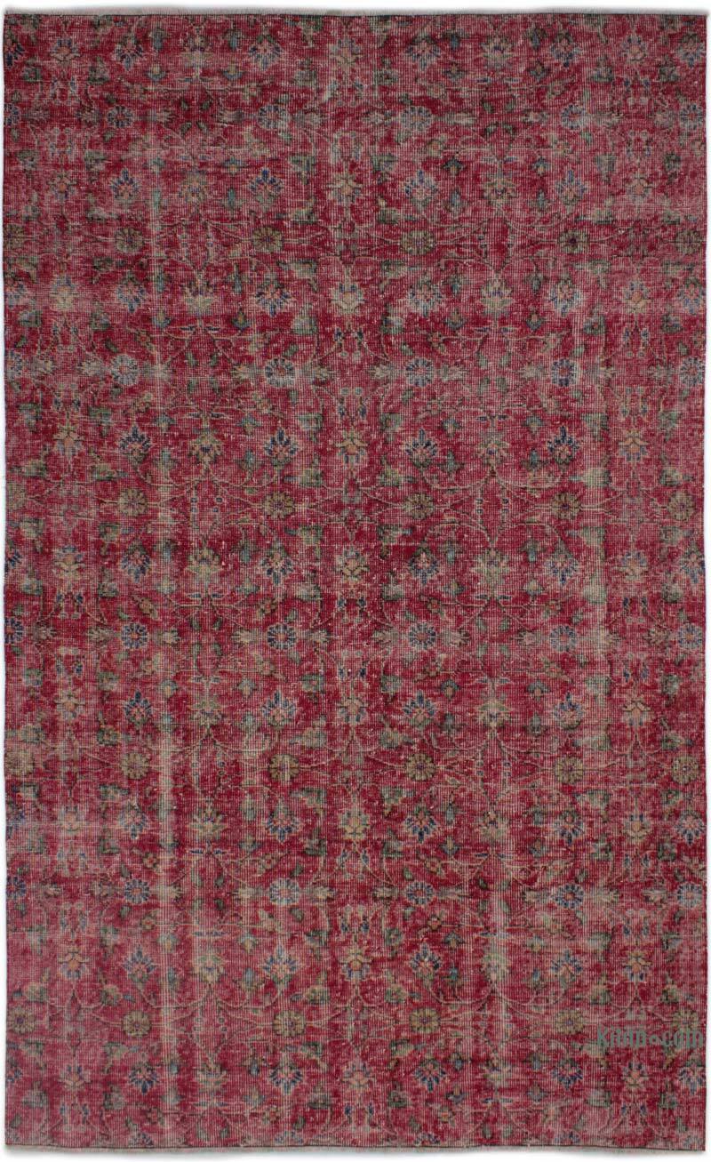 Vintage Turkish Hand-Knotted Rug - 5'  x 8' 4" (60" x 100") - K0082950