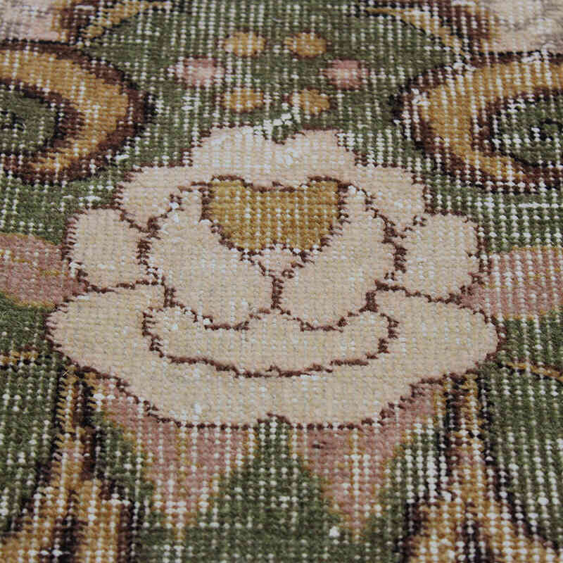 Vintage Turkish Hand-Knotted Rug - 4' 10" x 7'  (58" x 84") - K0082951