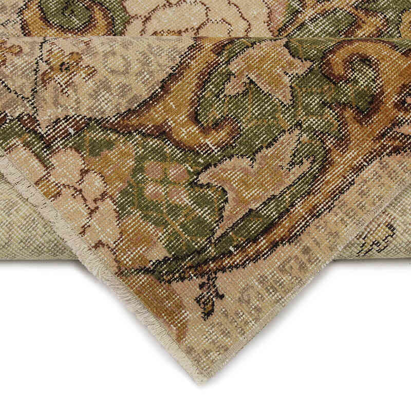 Vintage Turkish Hand-Knotted Rug - 4' 10" x 7'  (58" x 84") - K0082951