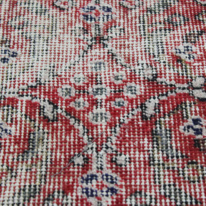 El Dokuma Vintage Halı - 153 cm x 258 cm - K0082953