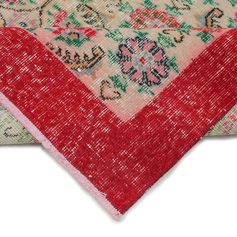 Vintage Turkish Hand-Knotted Rug - 5' 3" x 8' 2" (63" x 98") - K0082954