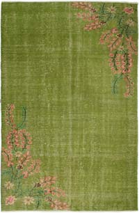 Alfombra Vintage Turca Anudada a Mano - 175 cm x 277 cm