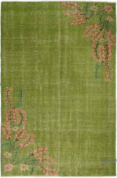 Alfombra Vintage Turca Anudada a Mano - 175 cm x 277 cm