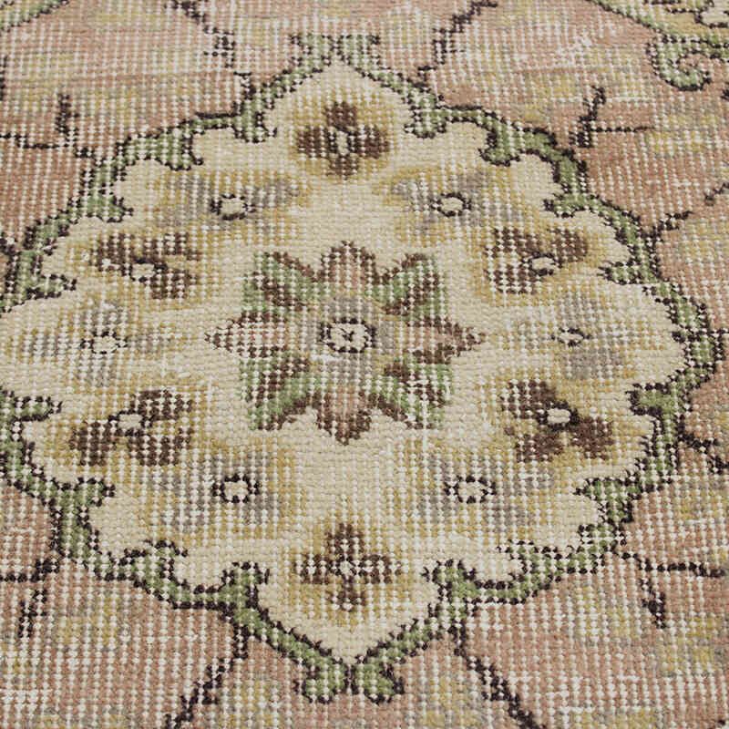 Alfombra Vintage Turca Anudada a Mano - 168 cm x 280 cm - K0082956