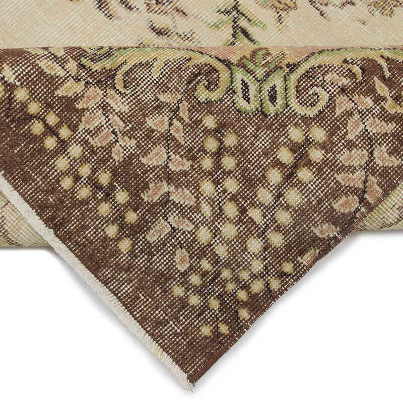 Alfombra Vintage Turca Anudada a Mano - 168 cm x 280 cm - K0082956