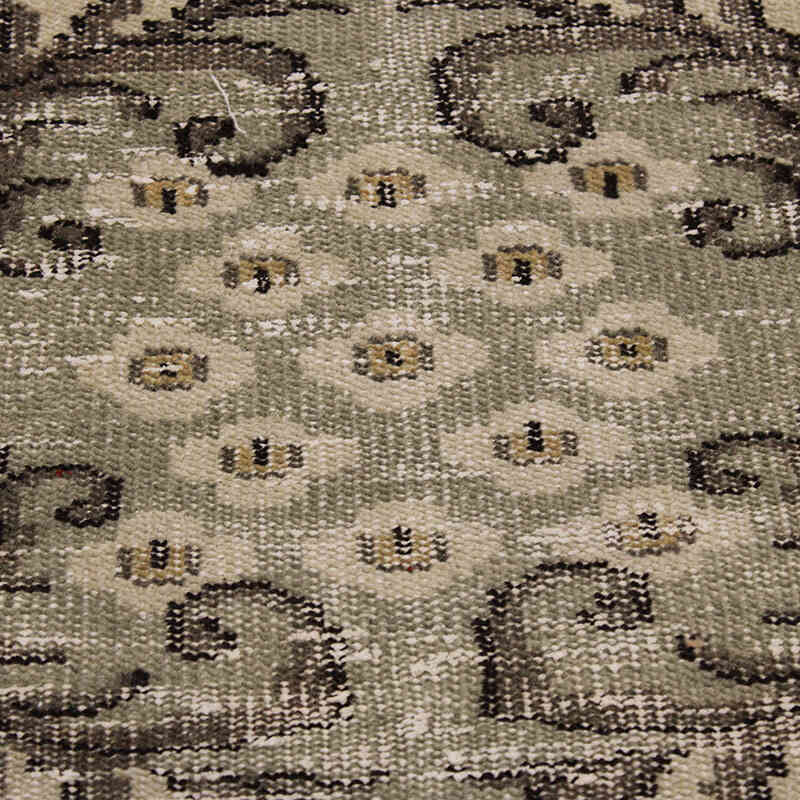 Alfombra Vintage Turca Anudada a Mano - 151 cm x 275 cm - K0082960