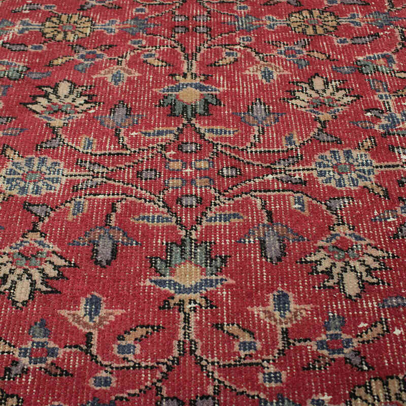 Alfombra Vintage Turca Anudada a Mano - 160 cm x 263 cm - K0082961