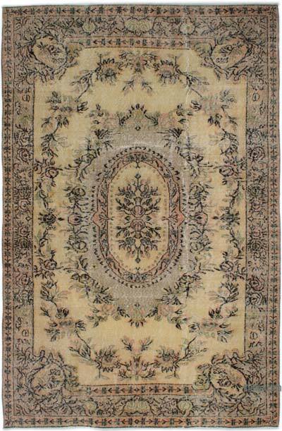 El Dokuma Vintage Halı - 168 cm x 264 cm