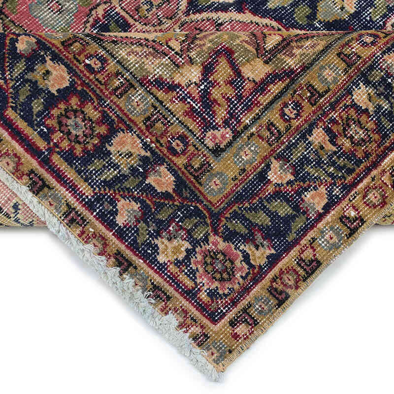 Alfombra Vintage Turca Anudada a Mano - 156 cm x 255 cm - K0082963