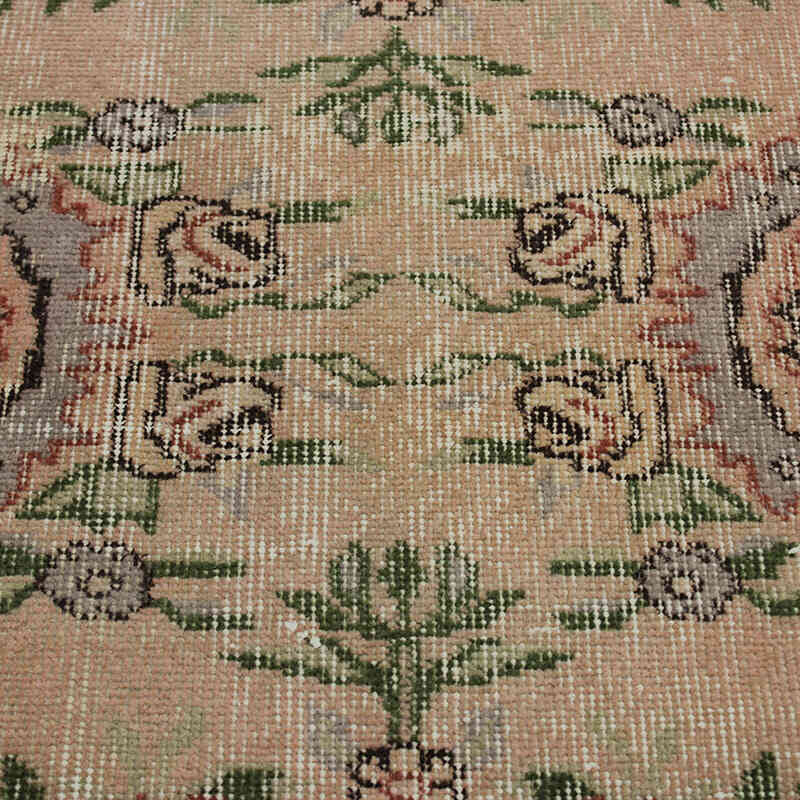 Vintage Turkish Hand-Knotted Rug - 5' 5" x 8' 9" (65" x 105") - K0082964