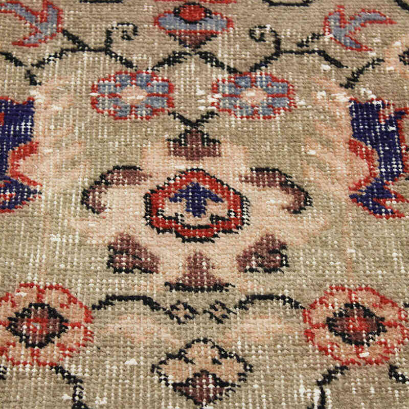Vintage Turkish Hand-Knotted Rug - 4' 11" x 8' 2" (59" x 98") - K0082966