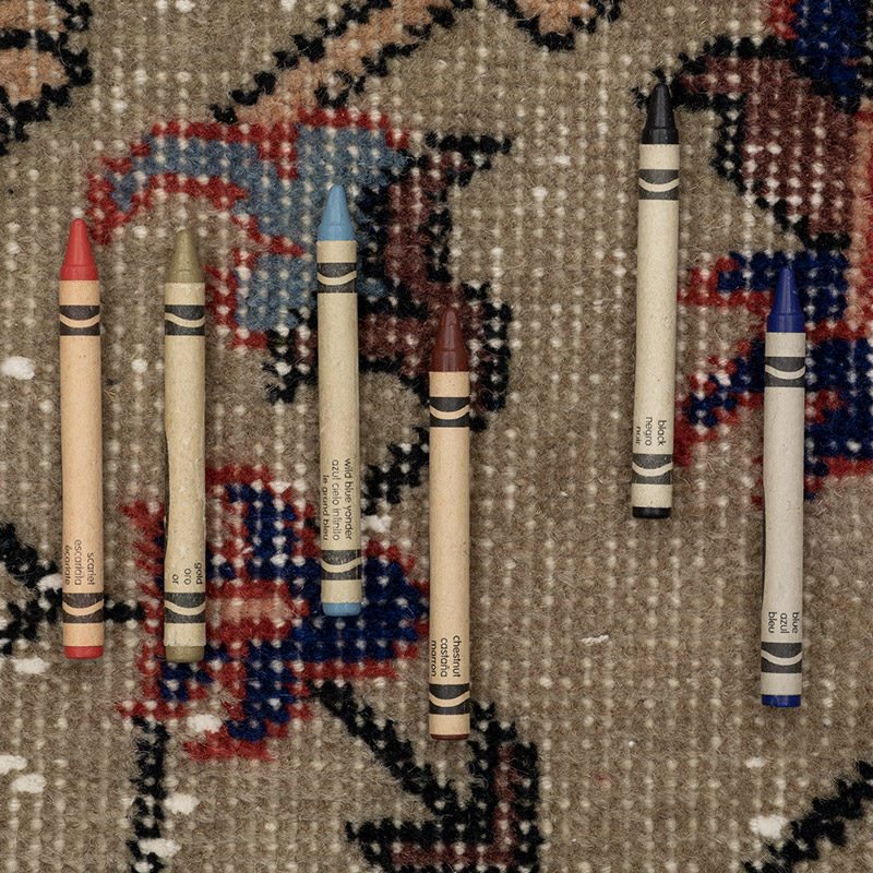 El Dokuma Vintage Halı - 151 cm x 248 cm - K0082966