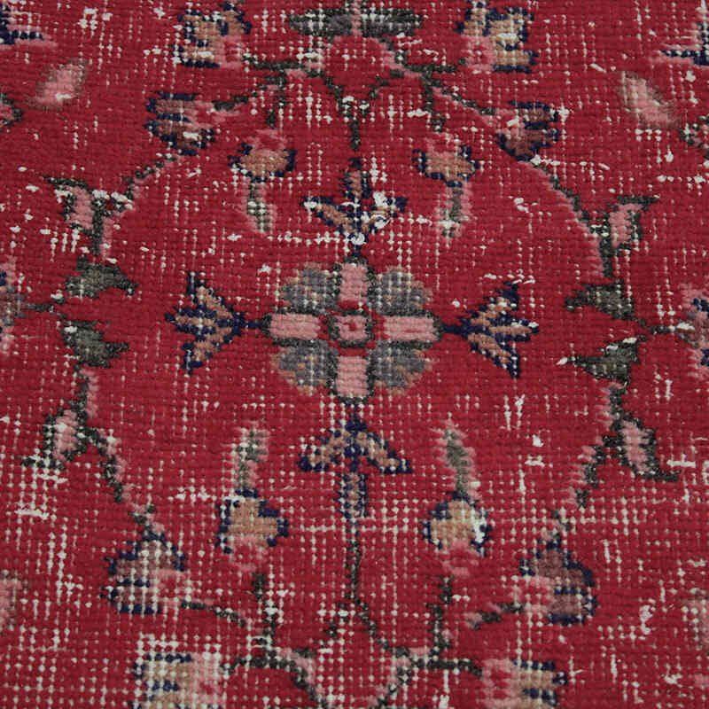 Alfombra Vintage Turca Anudada a Mano - 142 cm x 238 cm - K0082967
