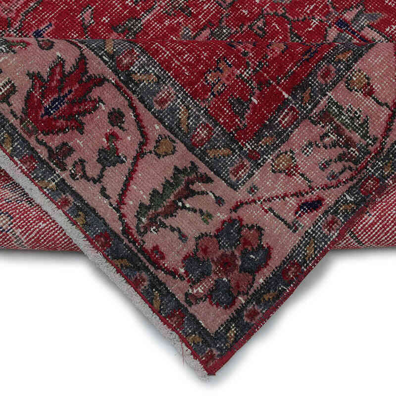 Alfombra Vintage Turca Anudada a Mano - 142 cm x 238 cm - K0082967