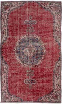 Alfombra Vintage Turca Anudada a Mano - 169 cm x 285 cm