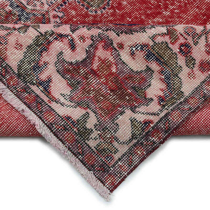 Vintage Turkish Hand-Knotted Rug - 5' 7" x 9' 4" (67" x 112") - K0082968