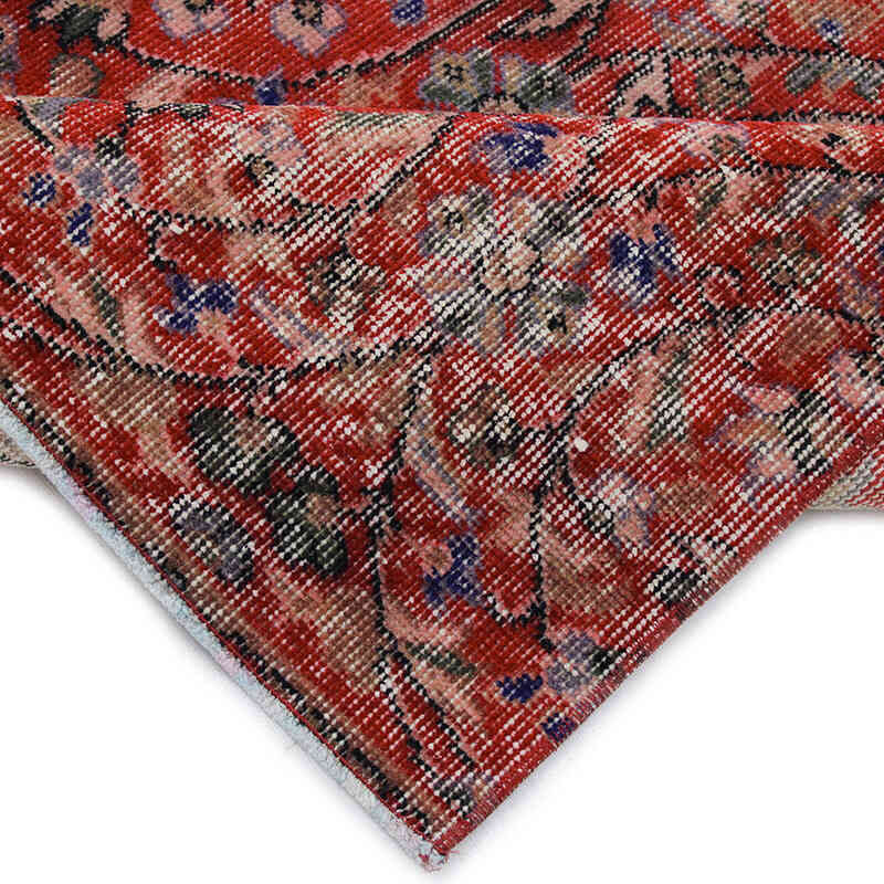 El Dokuma Vintage Halı - 115 cm x 232 cm - K0082970