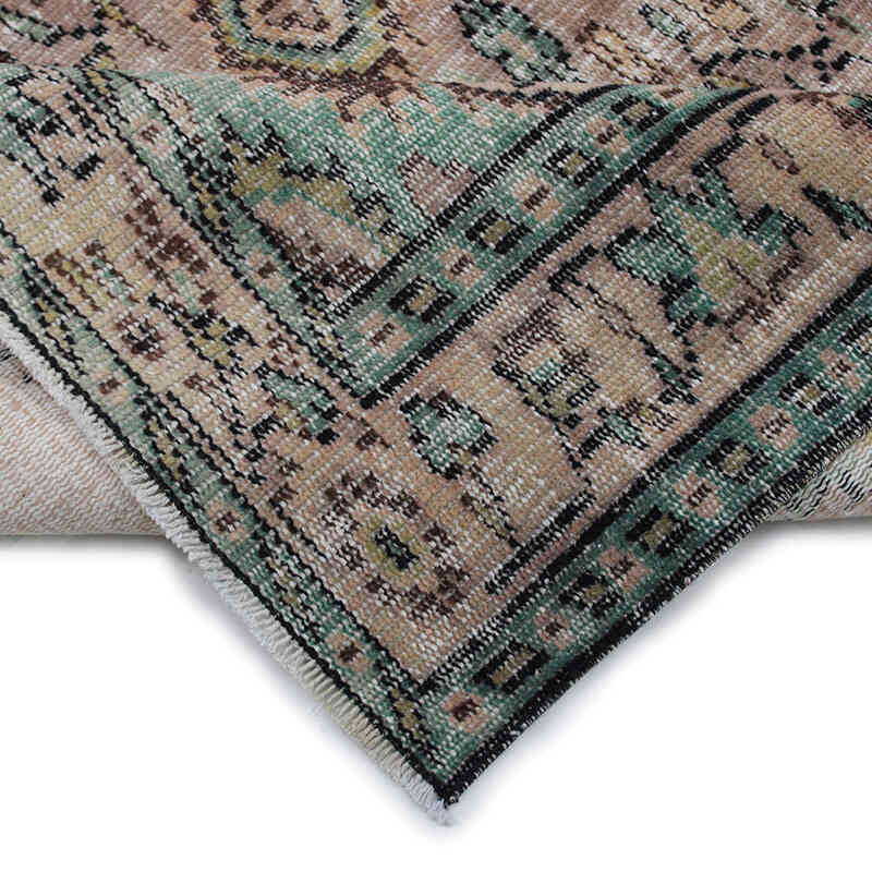 Vintage Turkish Hand-Knotted Rug - 5' 7" x 8' 6" (67" x 102") - K0082971