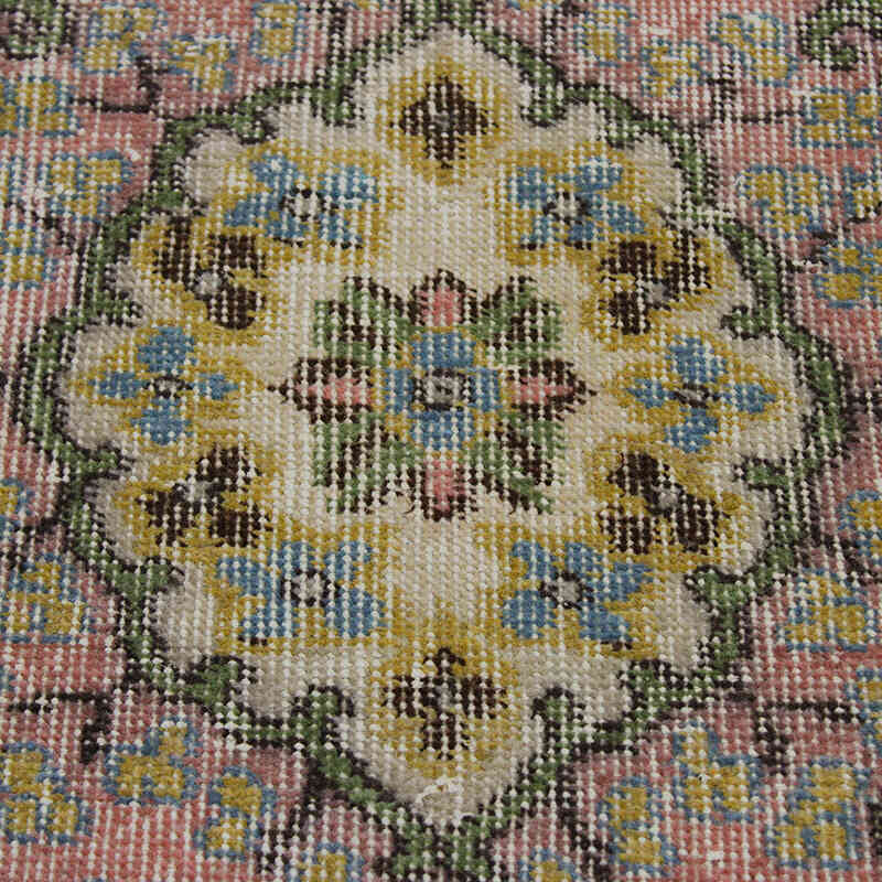 Alfombra Vintage Turca Anudada a Mano - 170 cm x 286 cm - K0082972