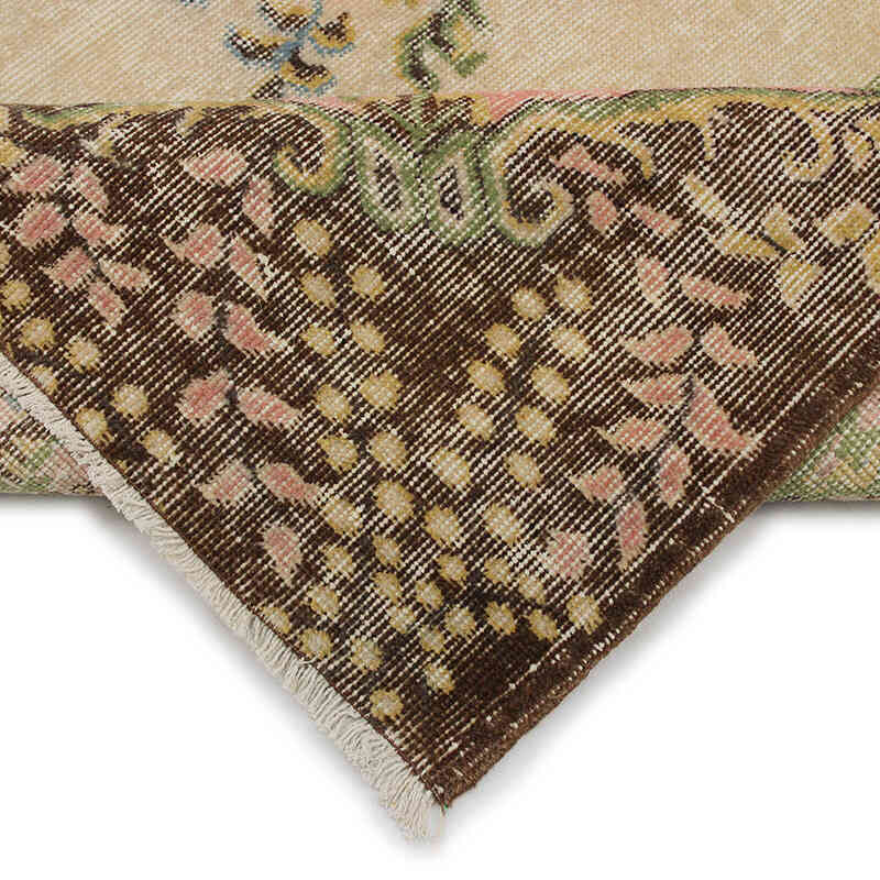 Alfombra Vintage Turca Anudada a Mano - 170 cm x 286 cm - K0082972