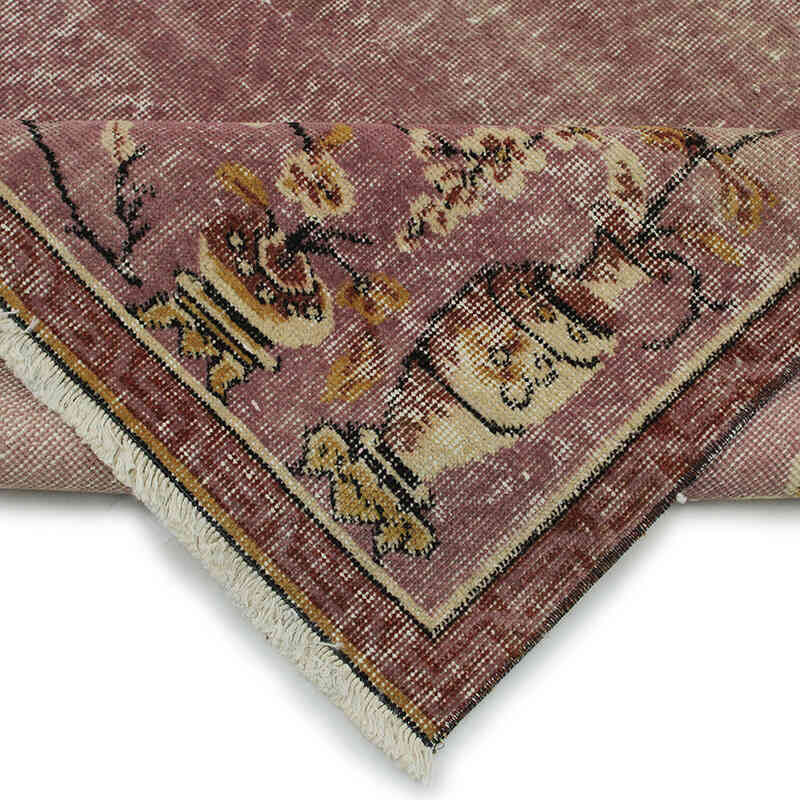 Alfombra Vintage Turca Anudada a Mano - 162 cm x 264 cm - K0082973