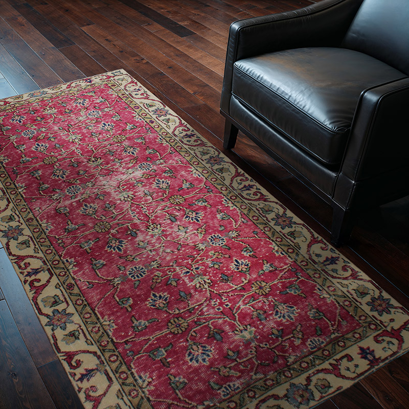 El Dokuma Vintage Hali - 109 cm x 197 cm - K0082974