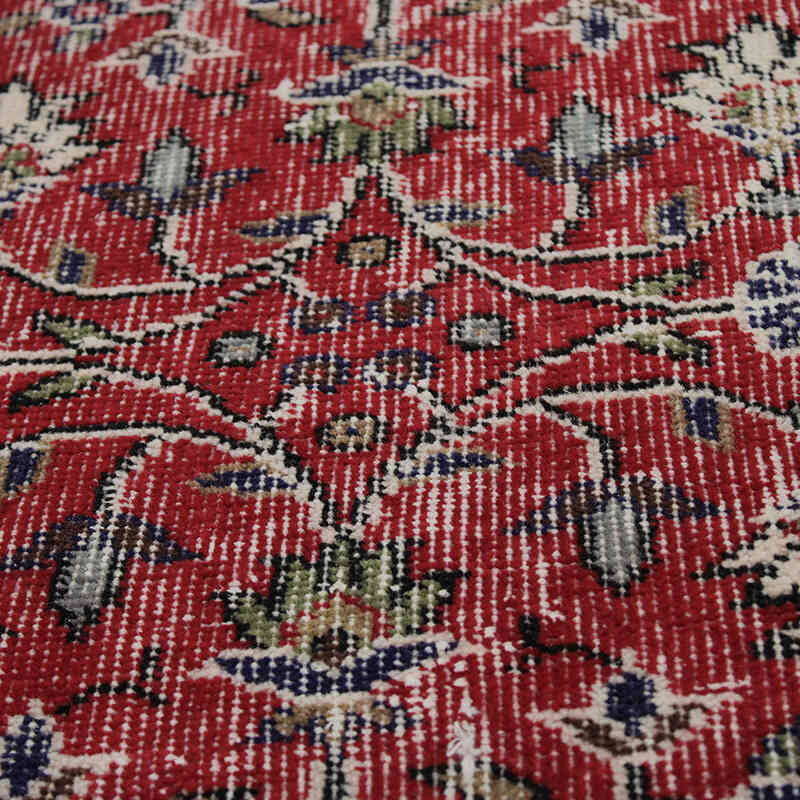 Alfombra Vintage Turca Anudada a Mano - 173 cm x 273 cm - K0082978