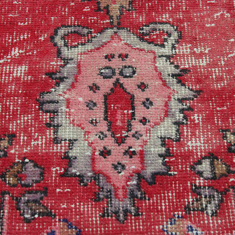 Alfombra Vintage Turca Anudada a Mano - 162 cm x 283 cm - K0082979