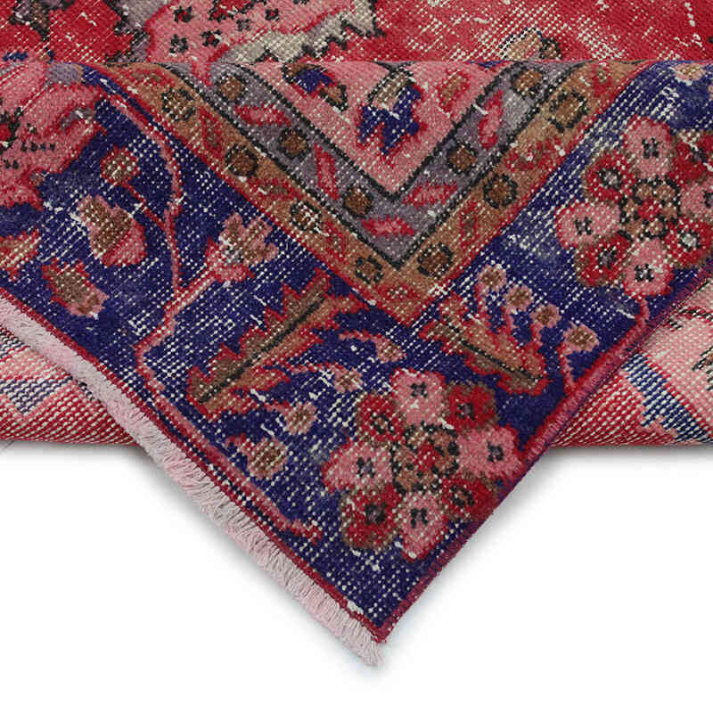 Alfombra Vintage Turca Anudada a Mano - 162 cm x 283 cm - K0082979