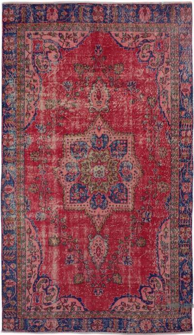Alfombra Vintage Turca Anudada a Mano - 162 cm x 283 cm