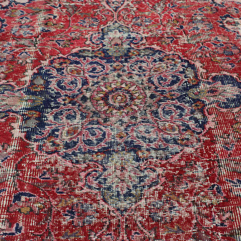 Alfombra Vintage Turca Anudada a Mano - 164 cm x 271 cm - K0082980