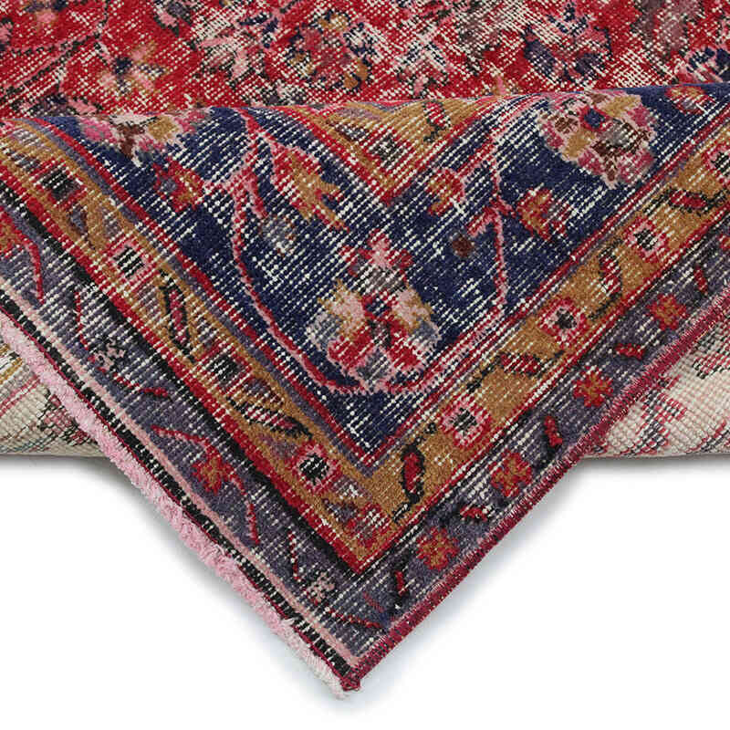 Alfombra Vintage Turca Anudada a Mano - 164 cm x 271 cm - K0082980