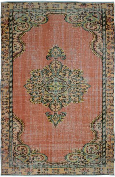 El Dokuma Vintage Halı - 175 cm x 269 cm