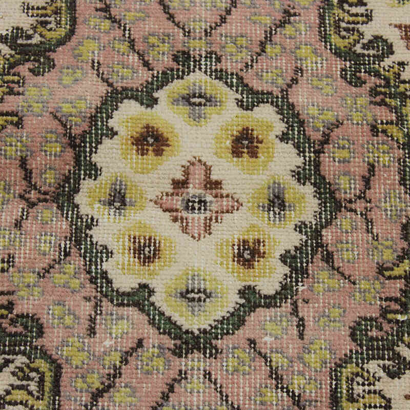 Vintage Turkish Hand-Knotted Rug - 3' 10" x 6' 4" (46" x 76") - K0082985
