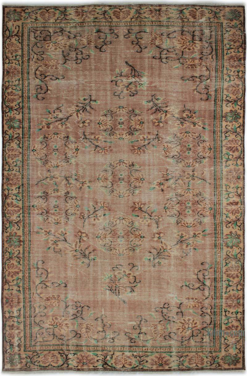 El Dokuma Vintage Halı - 176 cm x 274 cm - K0082988
