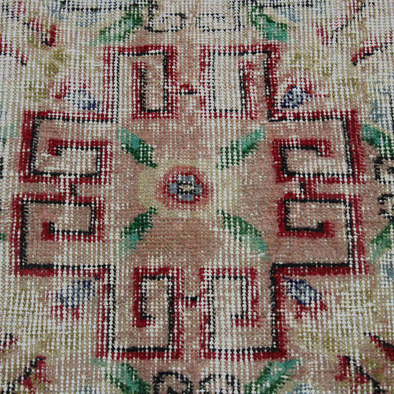 El Dokuma Vintage Halı - 154 cm x 266 cm - K0082991