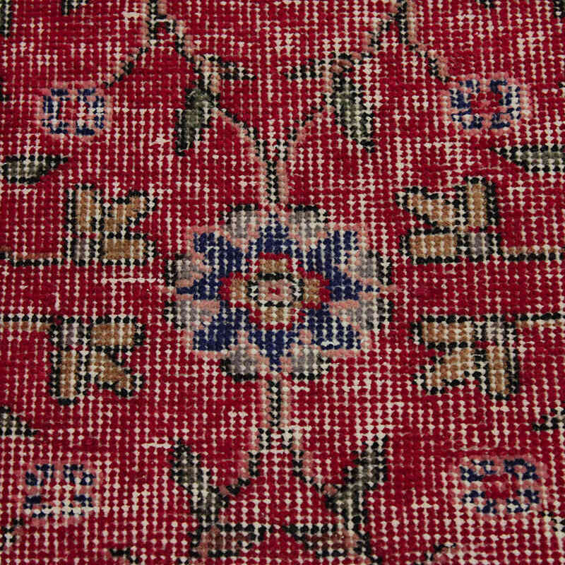Vintage Turkish Hand-Knotted Rug - 6' 5" x 10'  (77" x 120") - K0082994