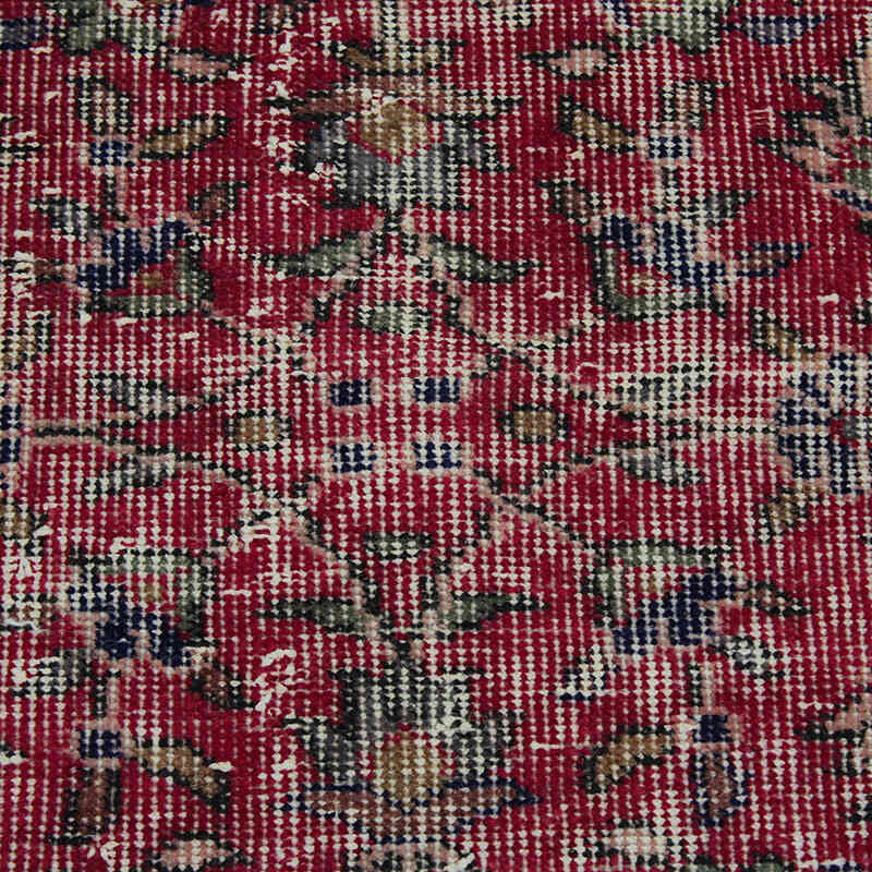Alfombra Vintage Turca Anudada a Mano - 172 cm x 274 cm - K0082995