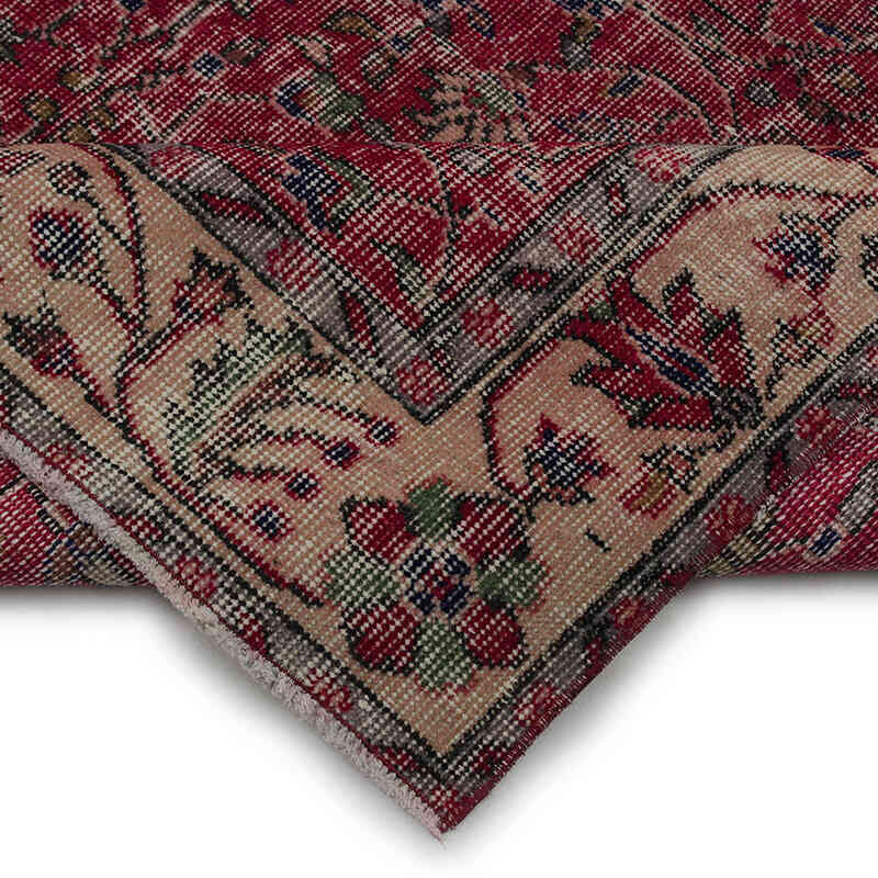 Alfombra Vintage Turca Anudada a Mano - 172 cm x 274 cm - K0082995
