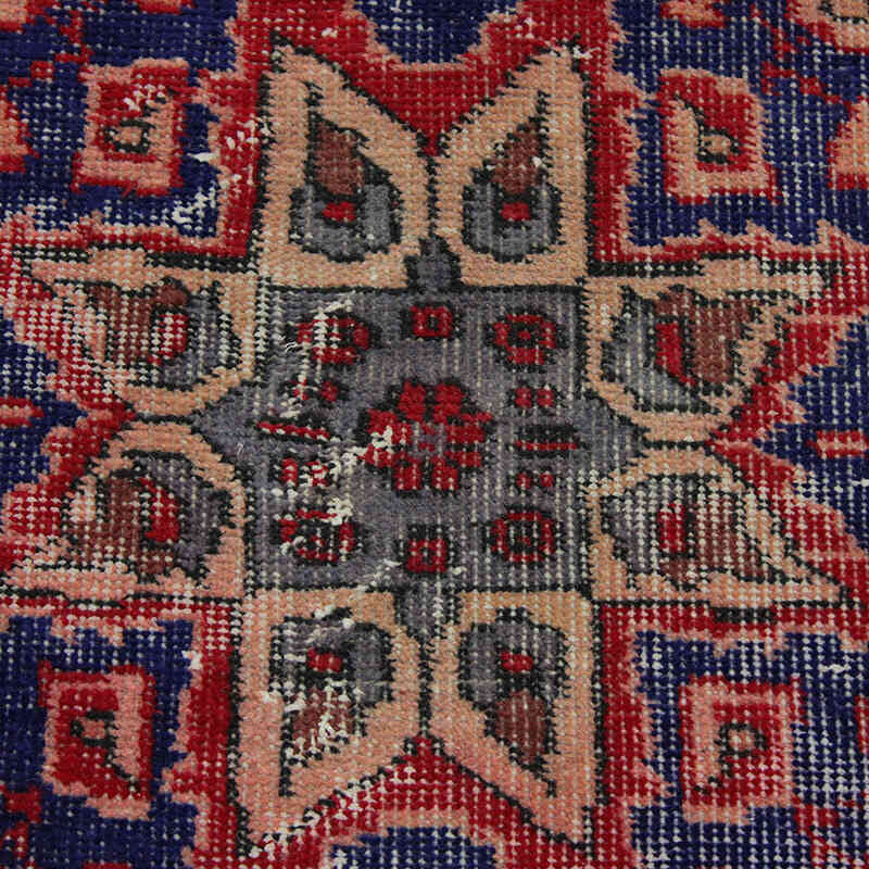 El Dokuma Vintage Halı - 171 cm x 287 cm - K0083002