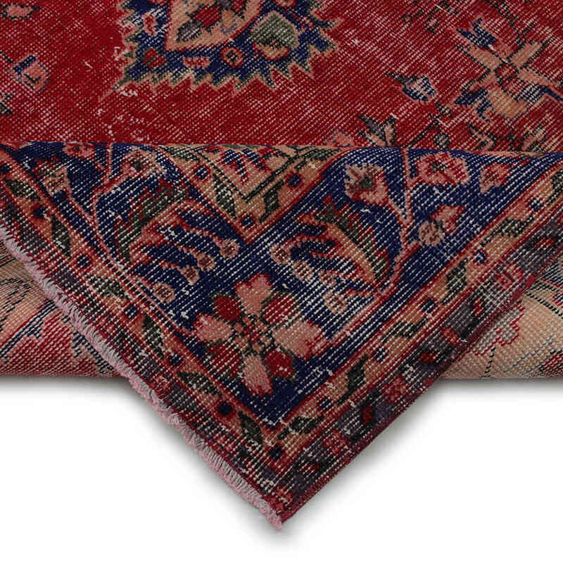 El Dokuma Vintage Halı - 171 cm x 287 cm - K0083002