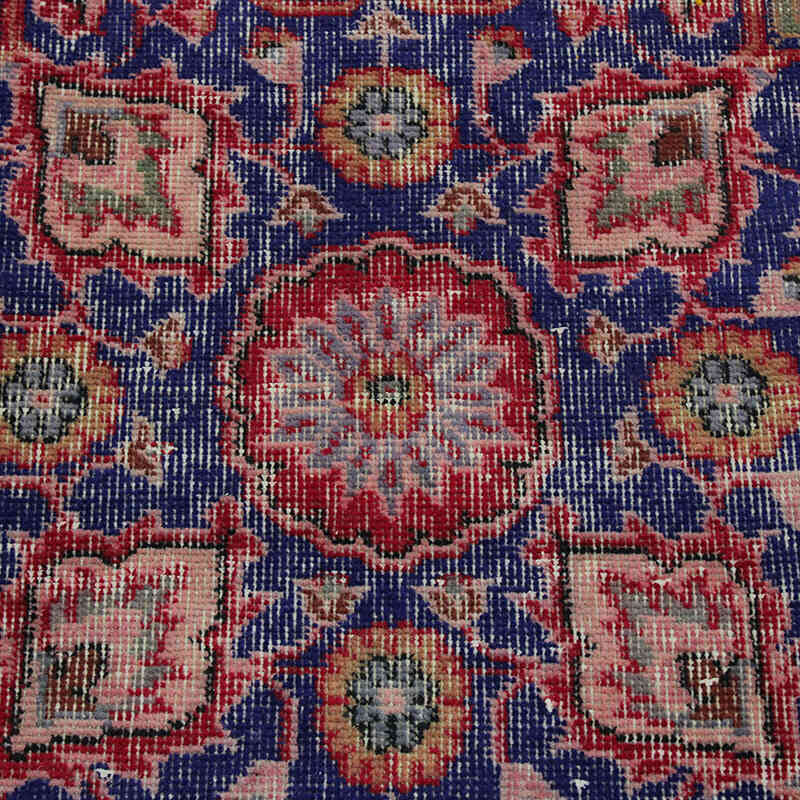 Vintage Turkish Hand-Knotted Rug - 6' 2" x 9' 7" (74" x 115") - K0083004